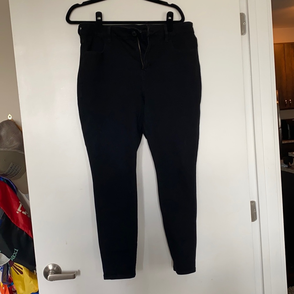 AE The Dream Jean High Waisted Black Jegging